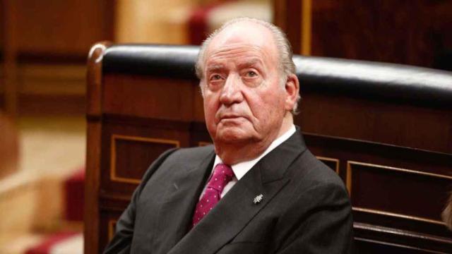 El rey emérito en el Congreso de los Diputados en imagen de archivo.