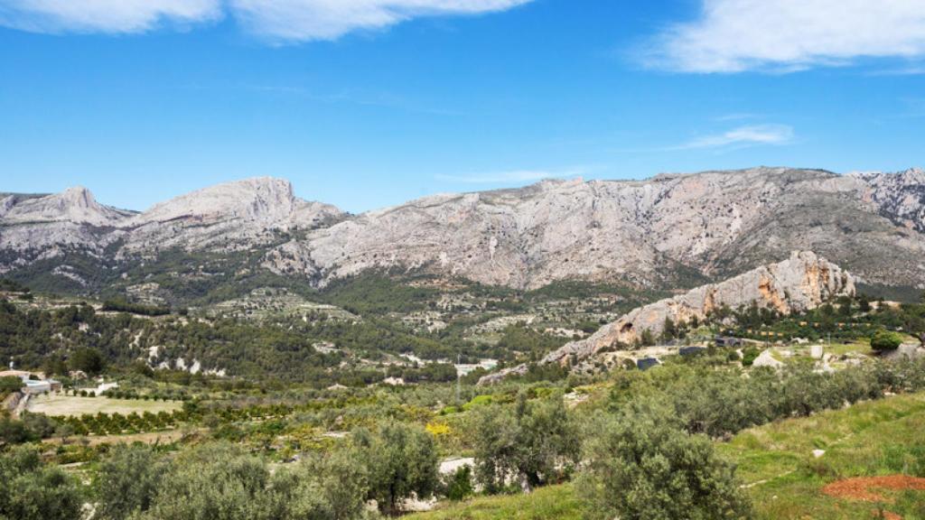 La Sierra de Aitana, en imagen de archivo.