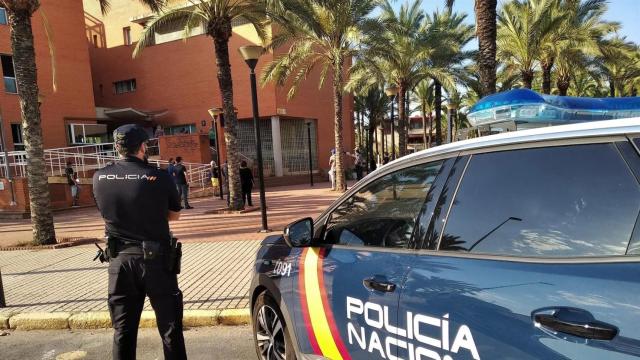 Comisaría de la Policía Nacional de Elche, en imagen de archivo.