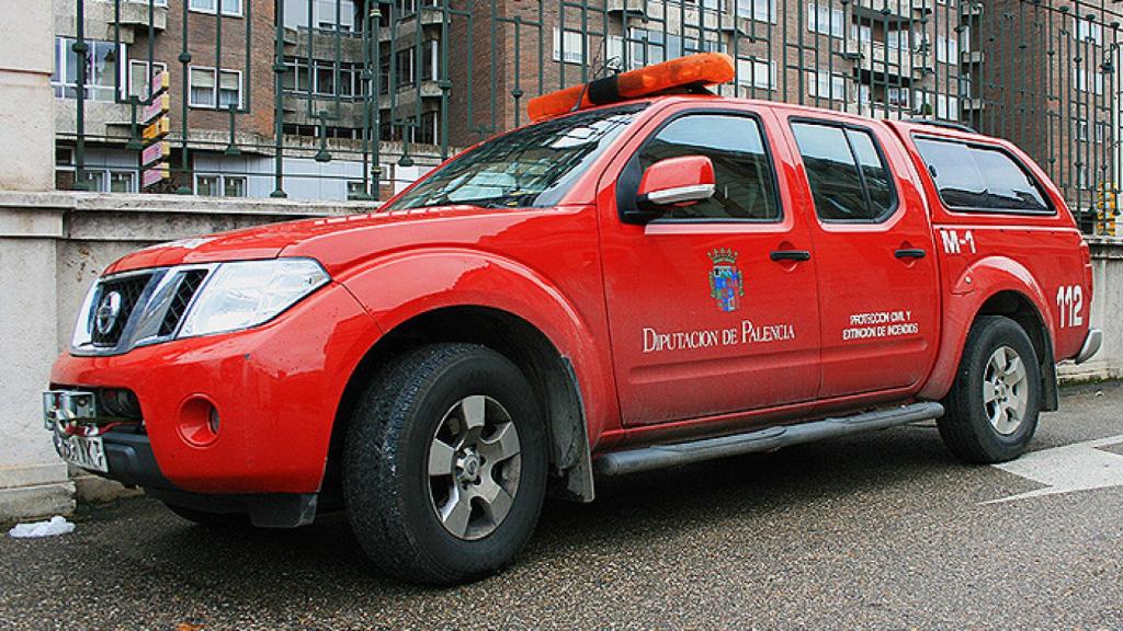 Servicio de extinción de incendios y salvamento de la Diputación de Palencia