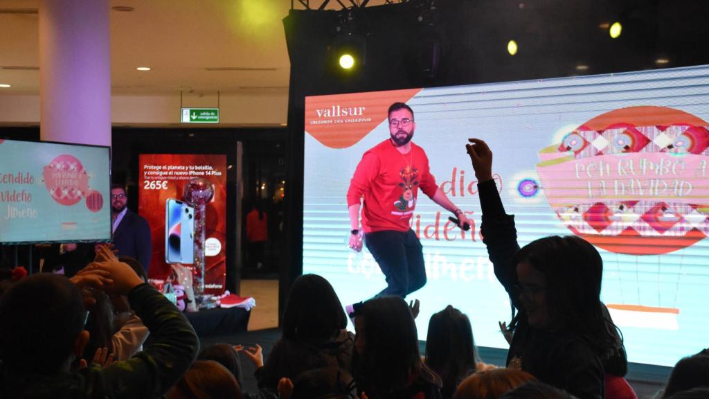 Arranca la Navidad en Vallsur al ritmo de Jimeno