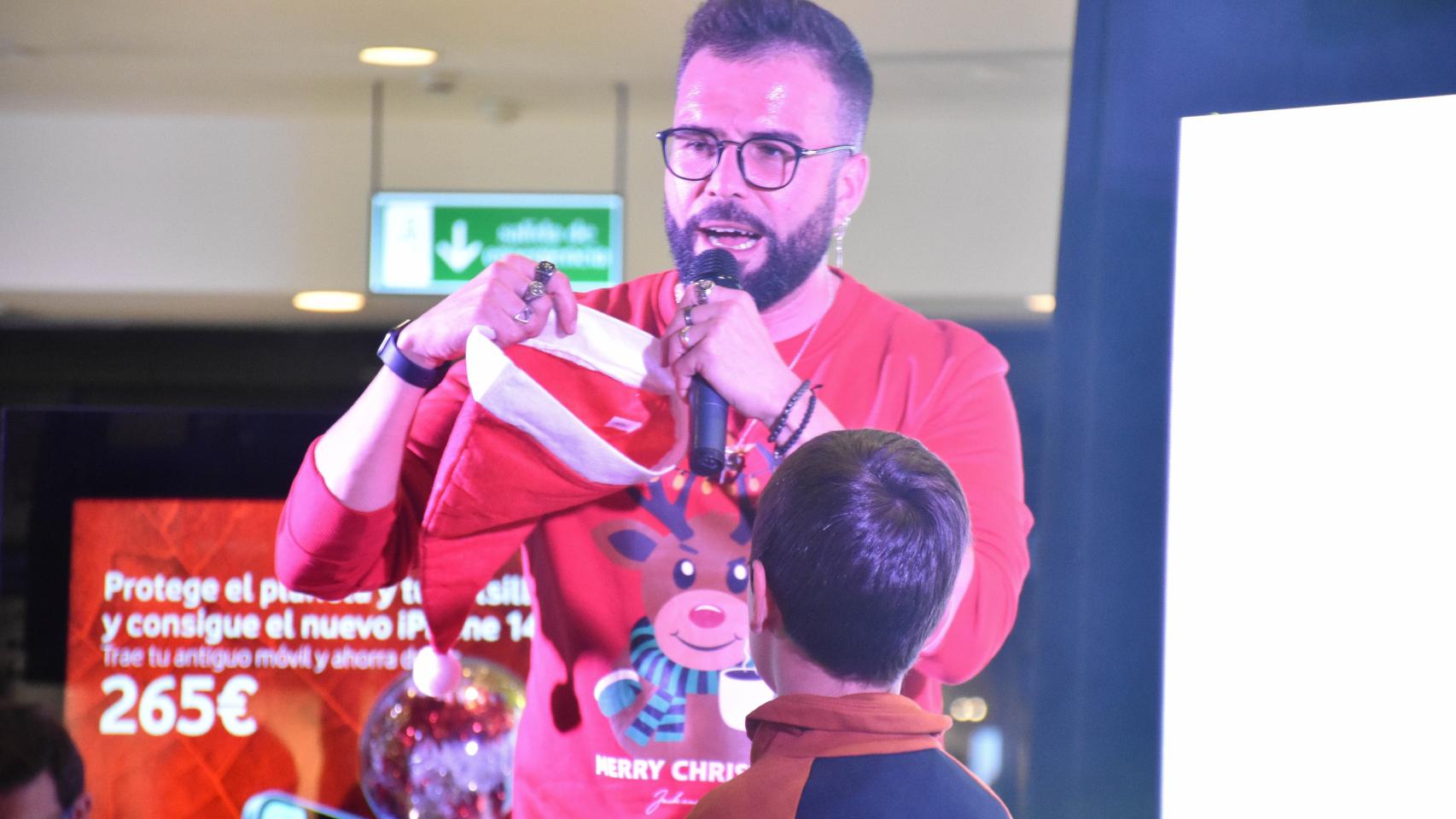 Arranca la Navidad en Vallsur al ritmo de Jimeno