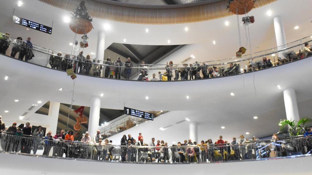 Arranca la Navidad en Vallsur al ritmo de Jimeno