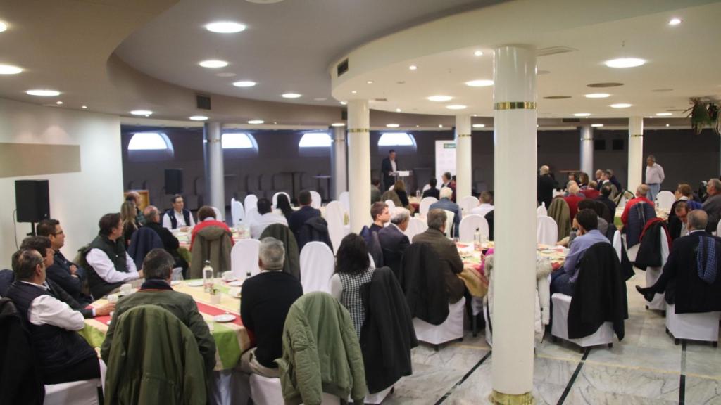 Imagen de archivo de un acto de Zamora10.