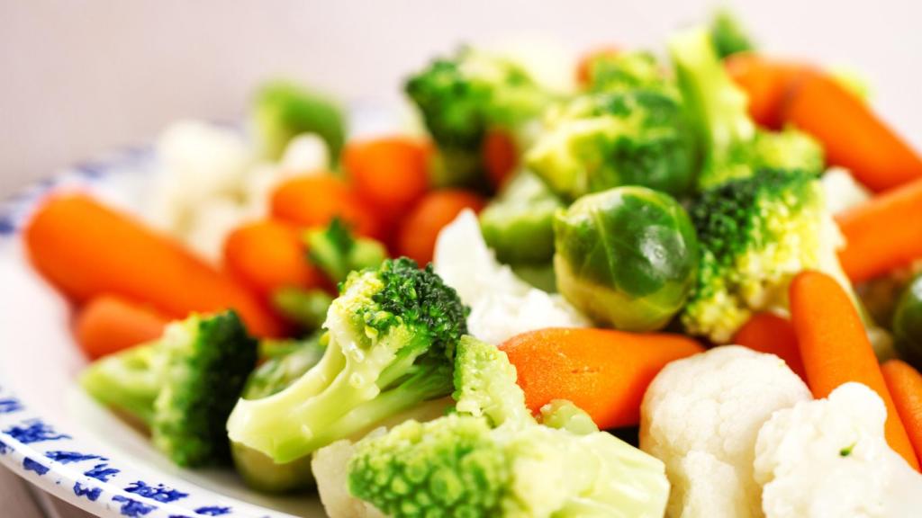 Una menestra de verduras.