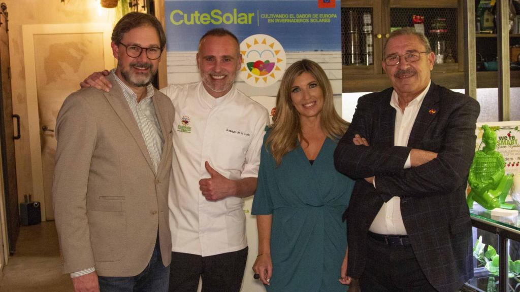 Cena en El Invernadero con Cute Solar