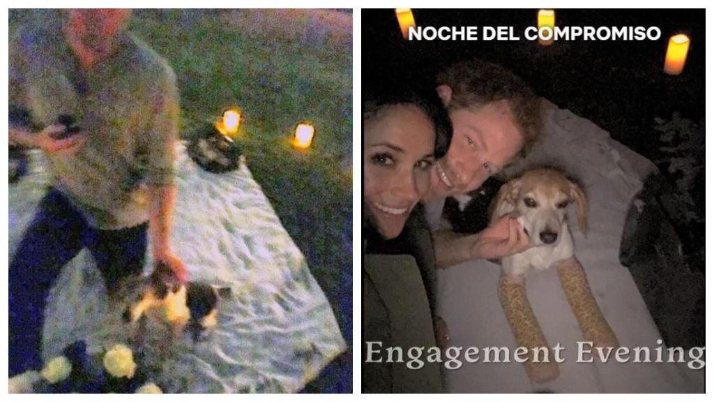 Los duques de Sussex han desvelado en Netflix cómo fue su pedida de matrimonio.