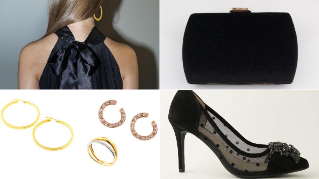 Las piezas para imitar el 'look' de Letizia en navidades.