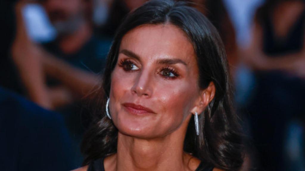 Letizia, durante un acto en Mallorca en julio de 2022.