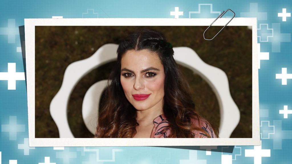 Marisa Jara en un fotomontaje de EL ESPAÑOL.