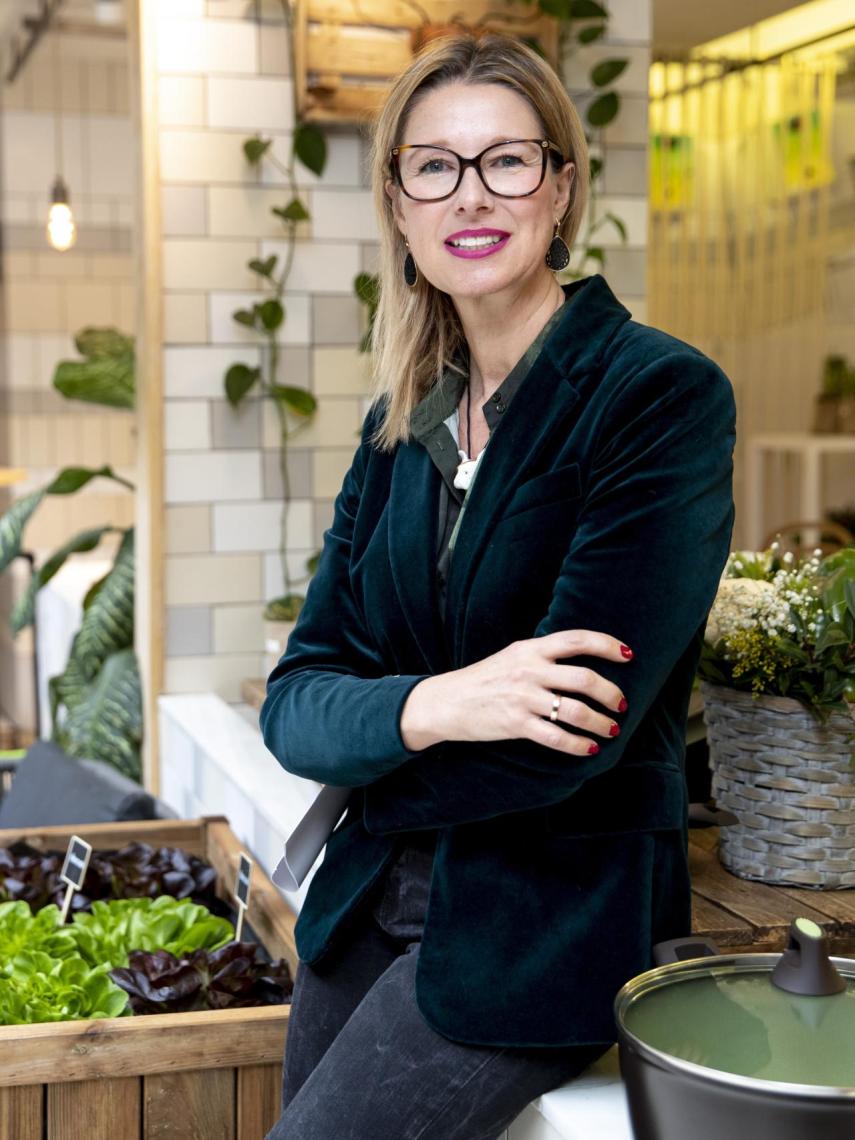 Anne Igartiburu en una imagen de archivo.