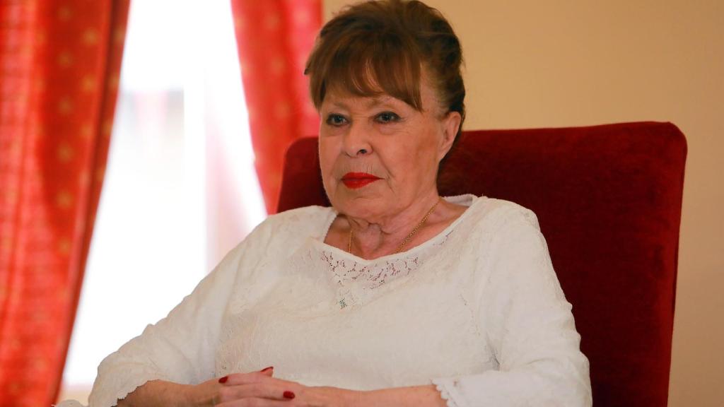 La actriz Gemma Cuervo en una fotografía tomada en mayo de 2019.