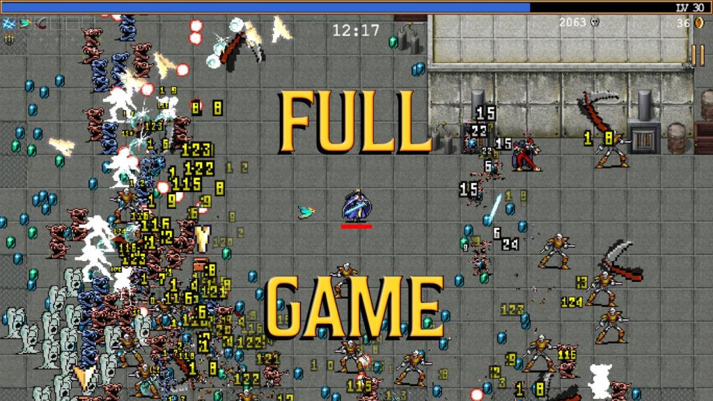 Vampire Survivors llega a los móviles