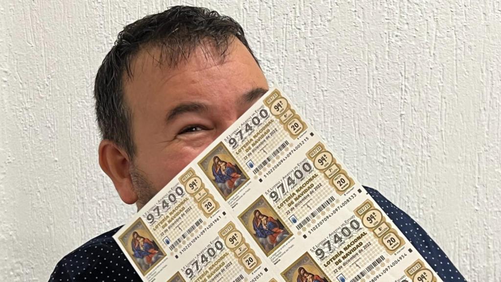 Juan Ramón Amores, alcalde de La Roda (Albacete). Foto: Twitter @jramoresAlcalde.