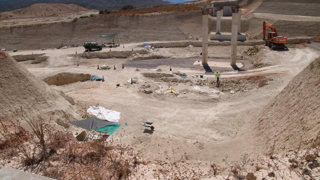 Yacimiento. Foto: blogjoaquinmedina.blogspot.com.