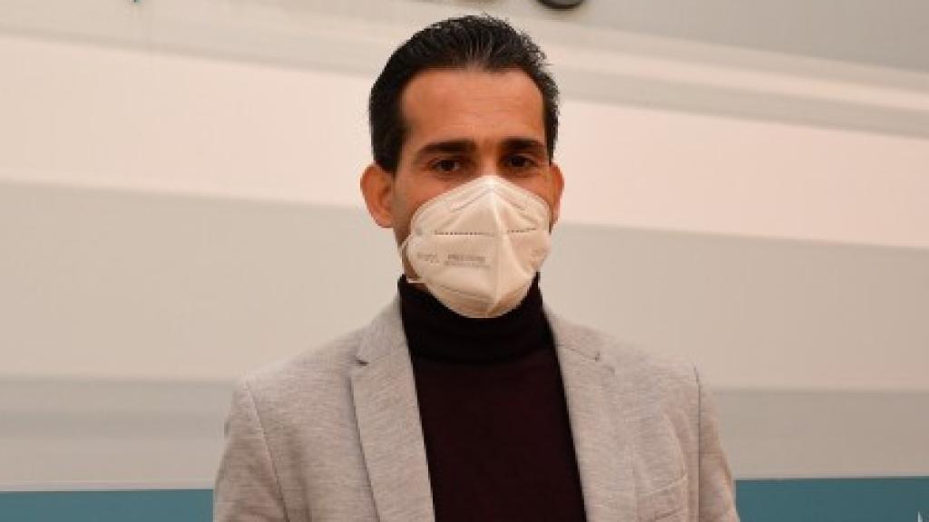 Jaime David Corregidor. Foto: Diputación de Toledo.