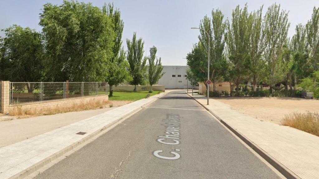Calle Chavela Vargas de Albacete. Foto: Google
