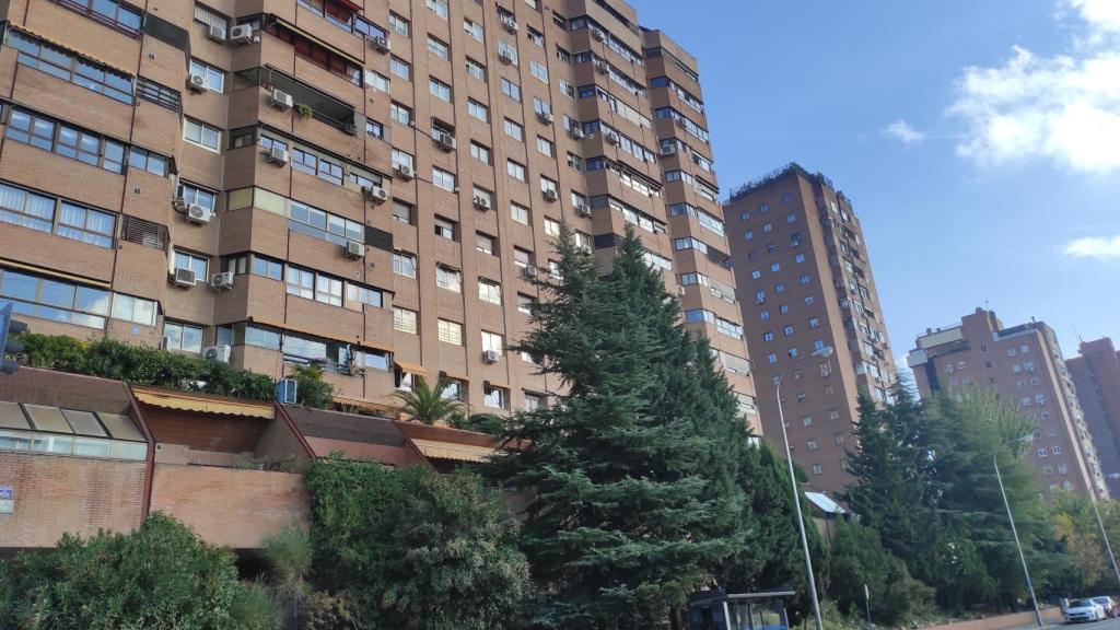 Viviendas en Madrid.
