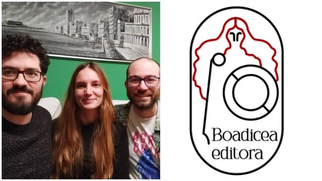 Equipo detrás de Boadicea Editora
