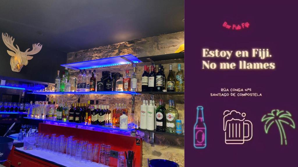 Estoy en Fiji, no me llames: buen ambiente y desconexión total en el nuevo pub de Santiago