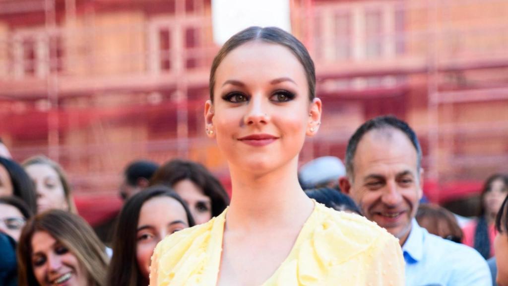 La actriz Ester Expósito.