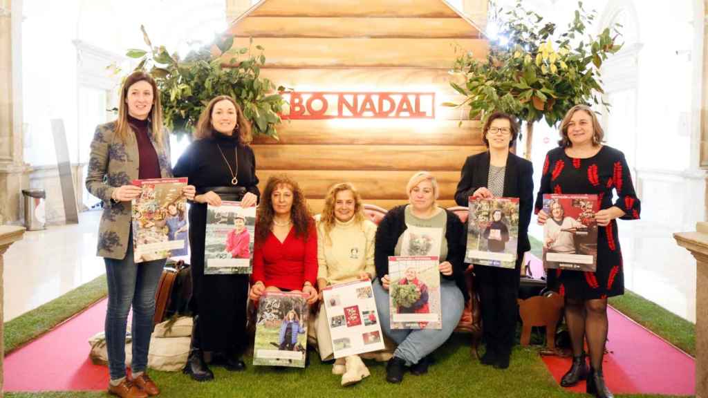 Presentación de ‘Elas son Nadal’.