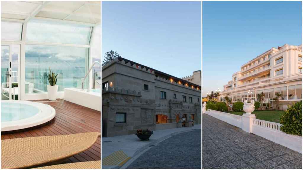 Hoteles de lujo en la provincia de Pontevedra.