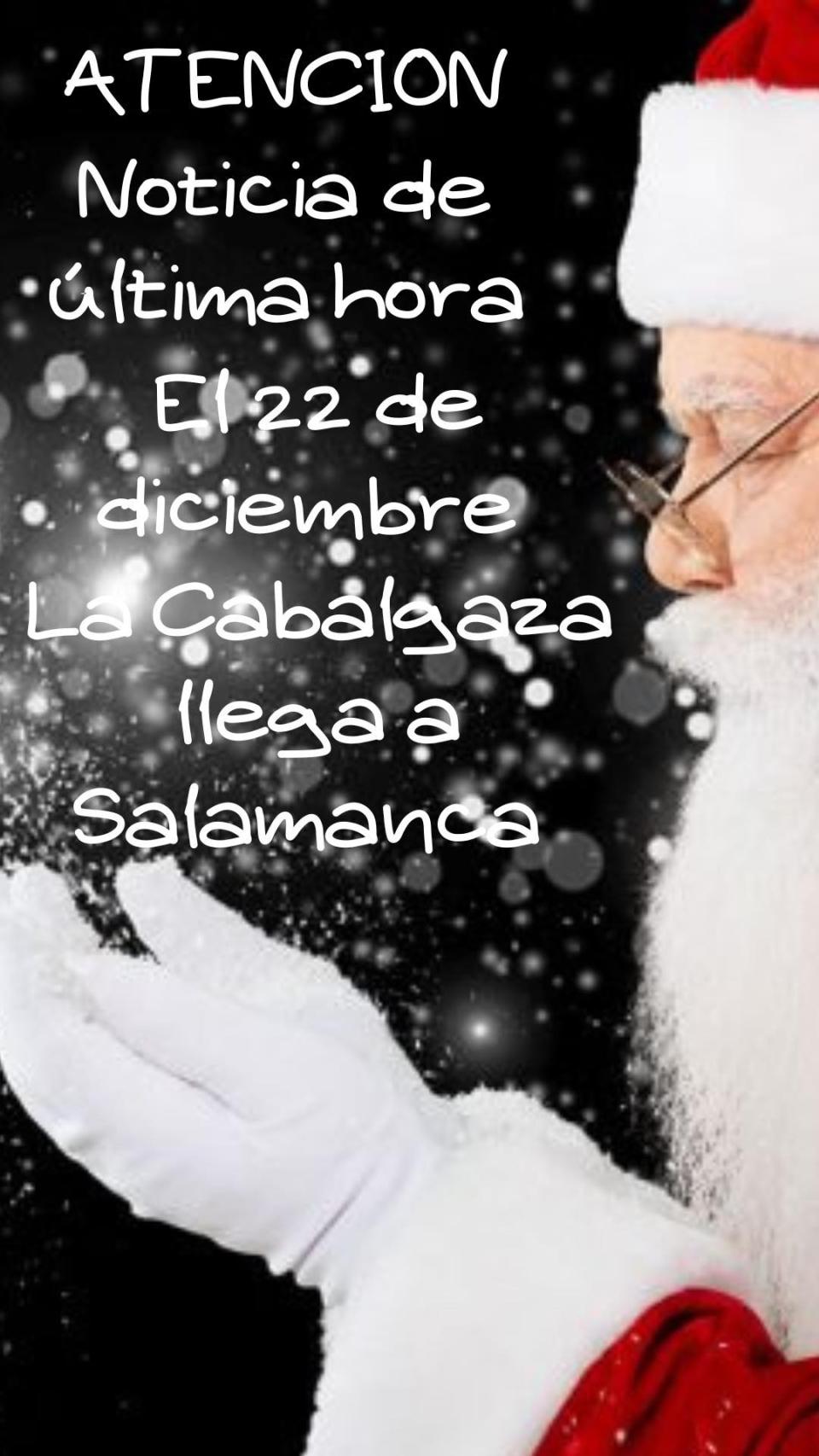 Cabalgaza en Salamanca