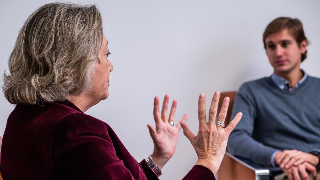 Entrevista de Luisa Fernanda Rudi con EL ESPAÑOL.