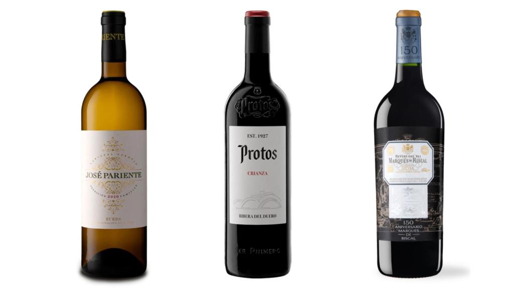 José Pariente Verdejo, PROTOS Crianza y Marqués de Riscal 150 Aniversario Gran Reserva.