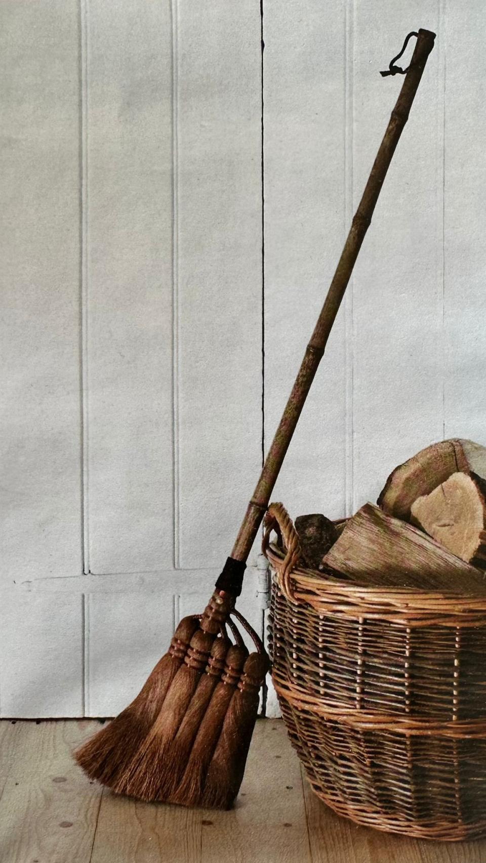 El regalo que casi vuela, la escoba japonesa Palmbroom.