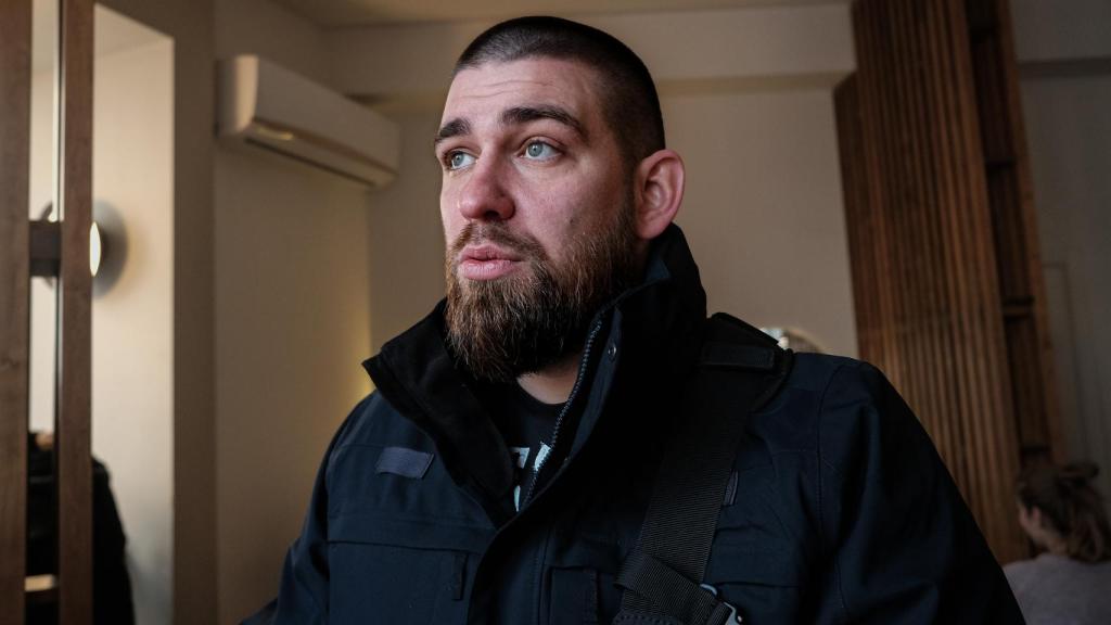 Anatolii Sydorenko, comandante en jefe de Azov Járkov.