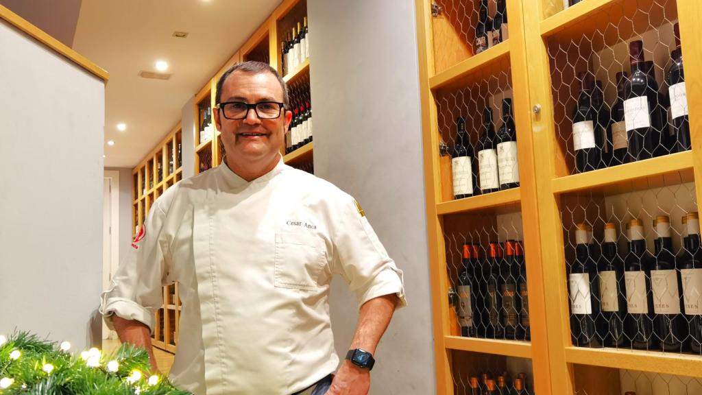 César Anca, presidente de ARA.