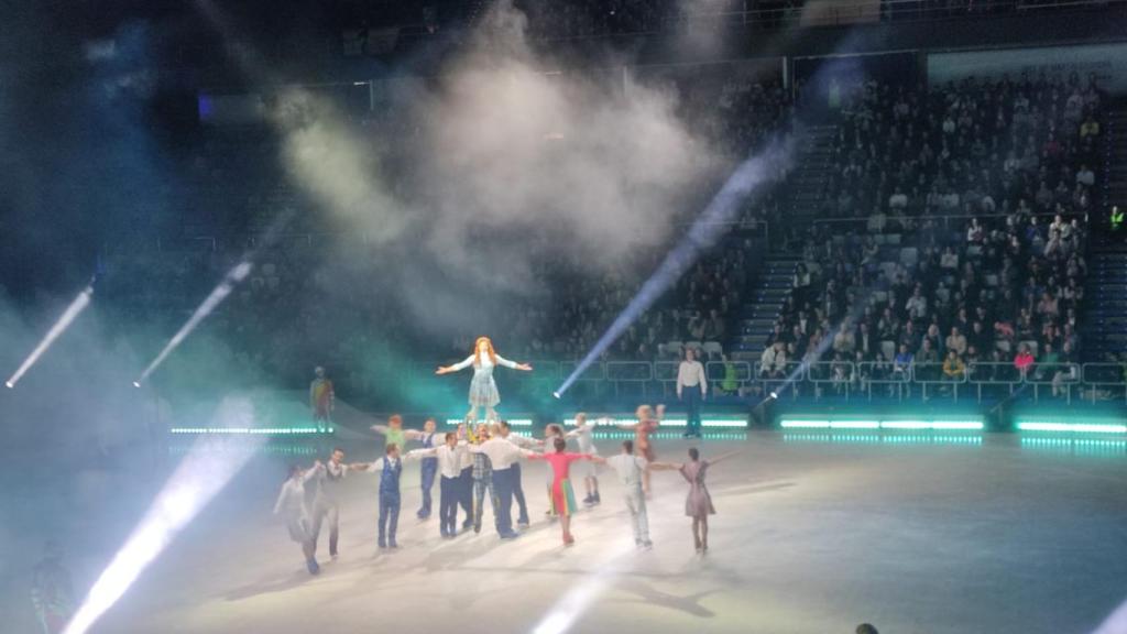 Una de las escenas del espectáculo.