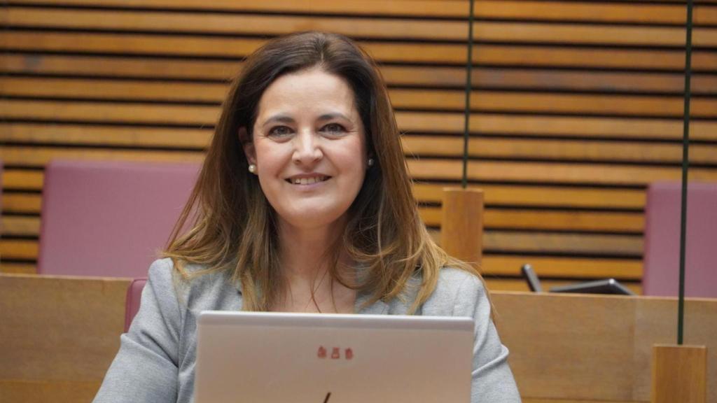 La portavoz de Igualdad del grupo Popular, Marisa Mezquita.