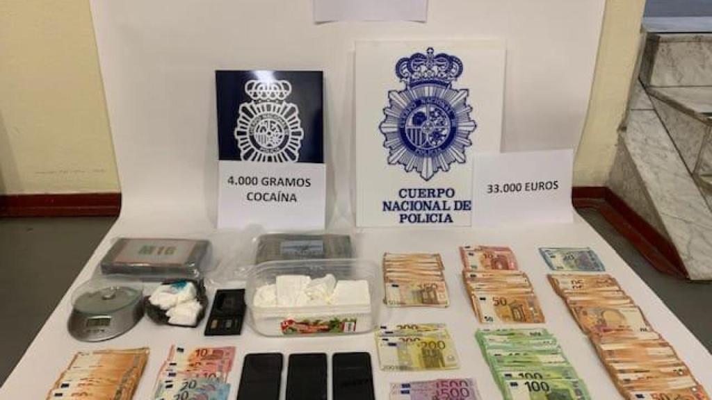 Drogas incautadas en la operación Atlantis