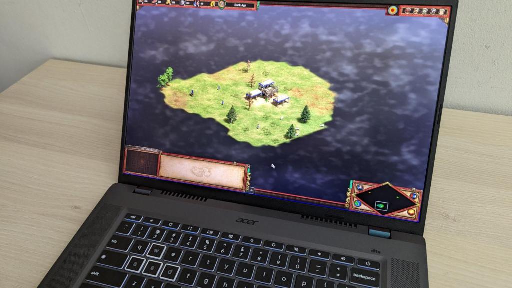 Los juegos clásicos de PC ahora se ejecutan en los Chromebooks