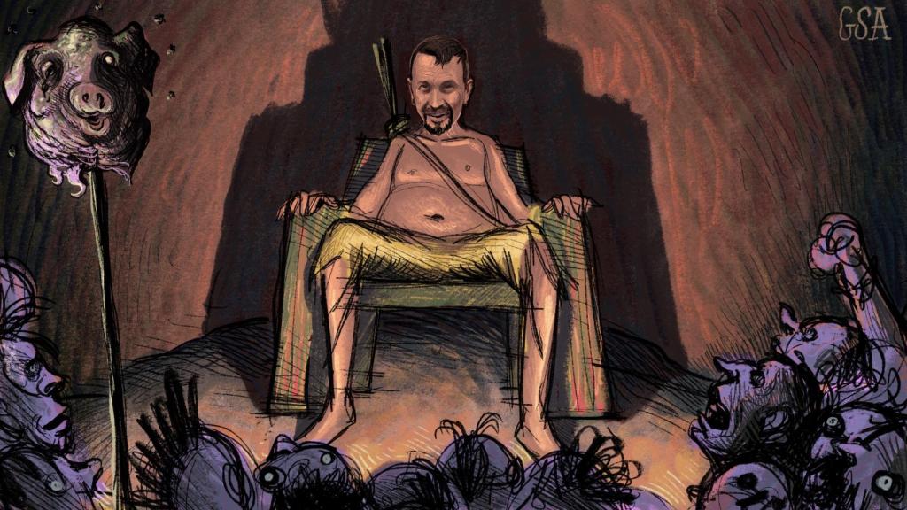 Pablo Iglesias, el 'Señor de las Moscas'.