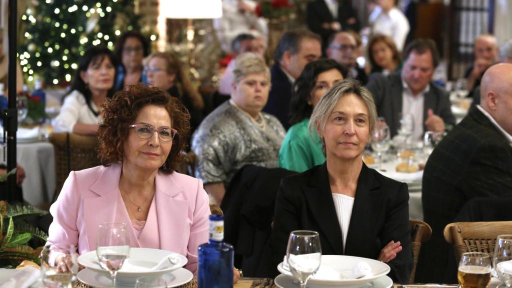 La diputada nacional Carmen Riolobos y la diputada autonómica Ana Guarinos.