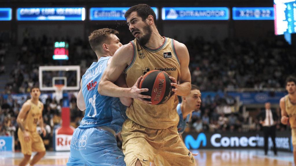 Kalinic, en el partido ante el Breogán.