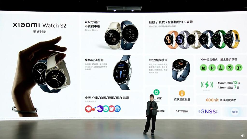 Xiaomi Watch S2