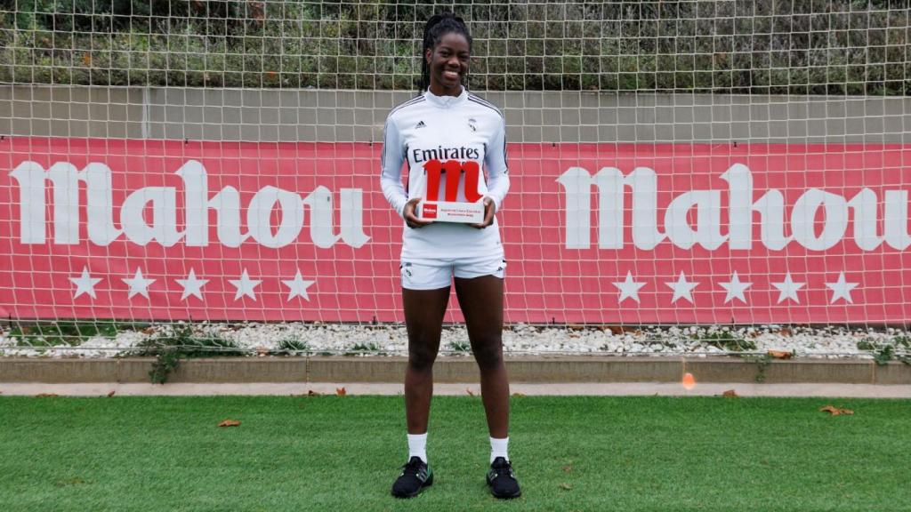 Naomie Feller, Jugadora Cinco Estrellas Mahou de noviembre del 2022