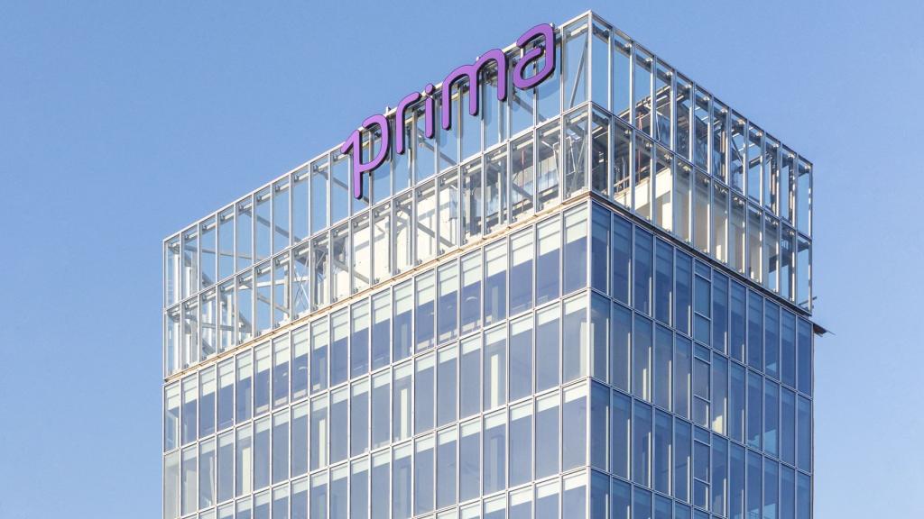 Sede de Prima en Italia.