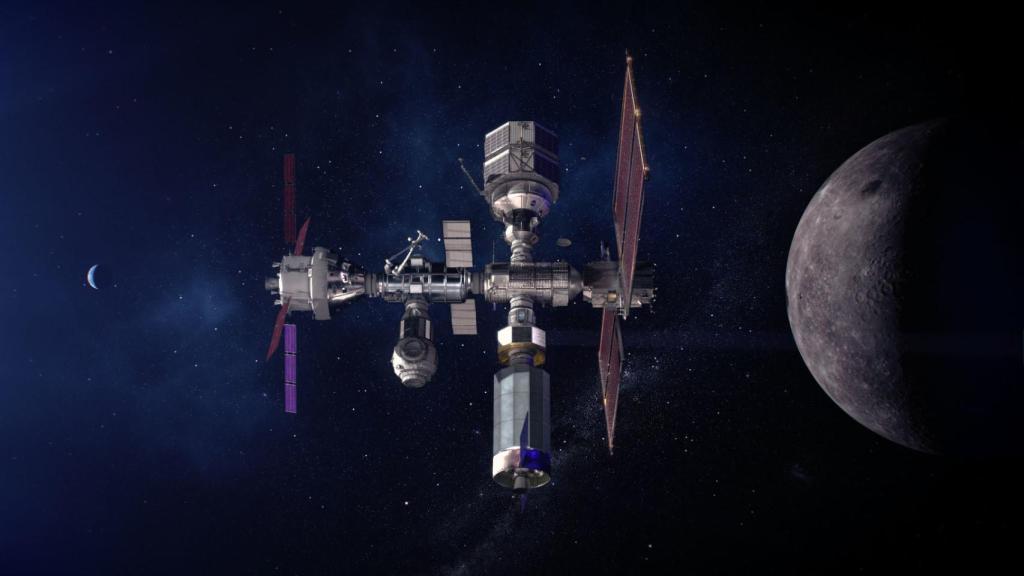 Diseño de la estación lunar Gateway