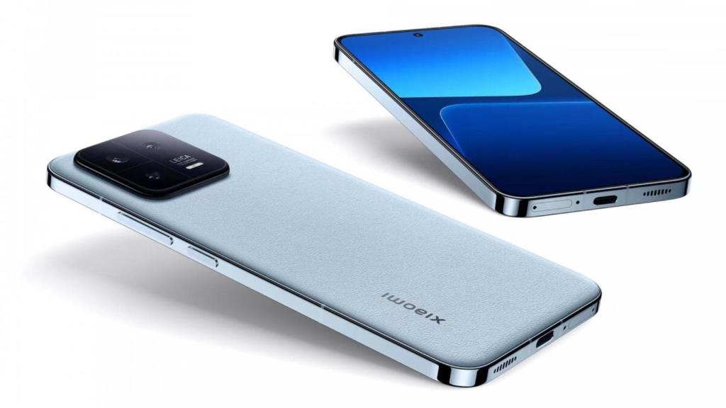 El Xiaomi 13 y el Xiaomi 13 Pro