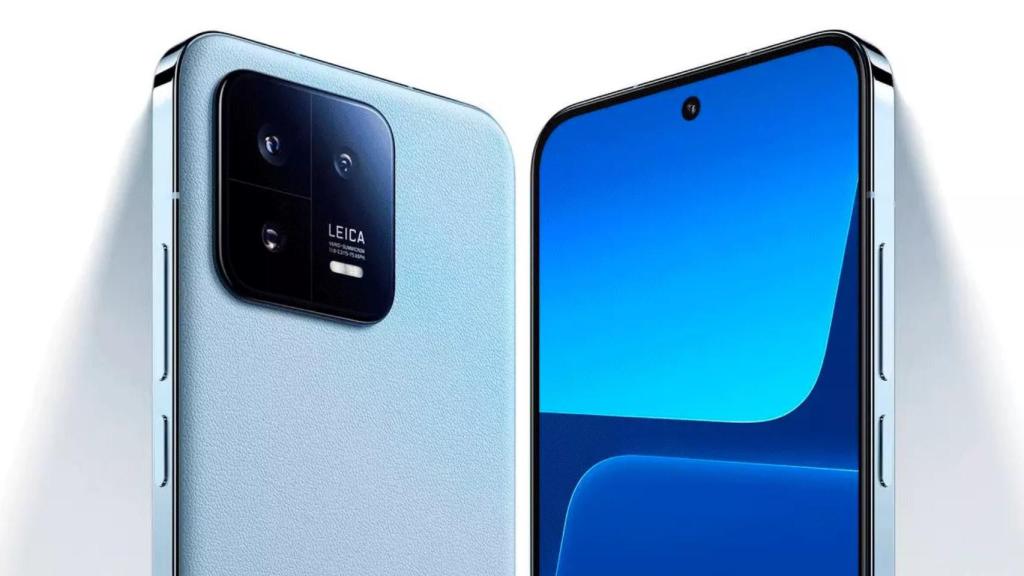 Las diferencias en los marcos de los Xiaomi 13 y Xiaomi 13 Pro