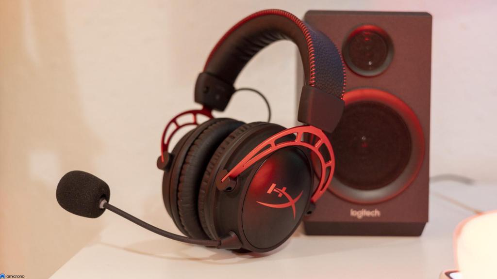 HyperX Cloud Alpha Wireless.