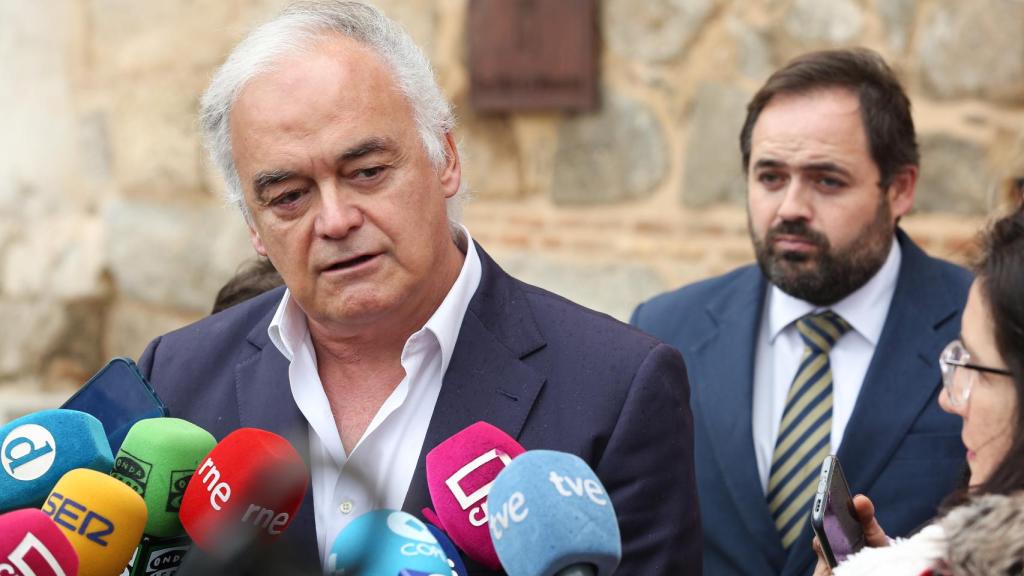 Esteban González Pons, este lunes con Paco Núñez en Toledo