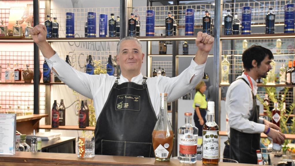 Patxi Troitiño en FIBAR