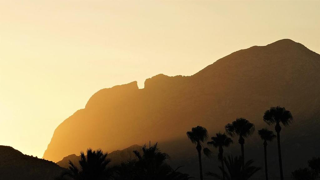 Silueta característica del Puig Campana.